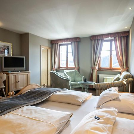 Hotel Zum Turm Castelrotto Exteriör bild