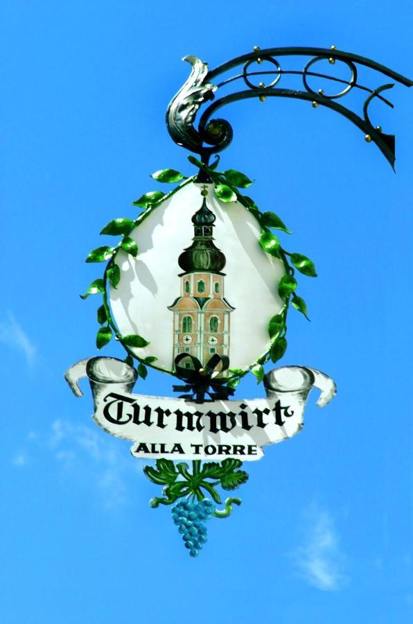 Hotel Zum Turm Castelrotto Exteriör bild
