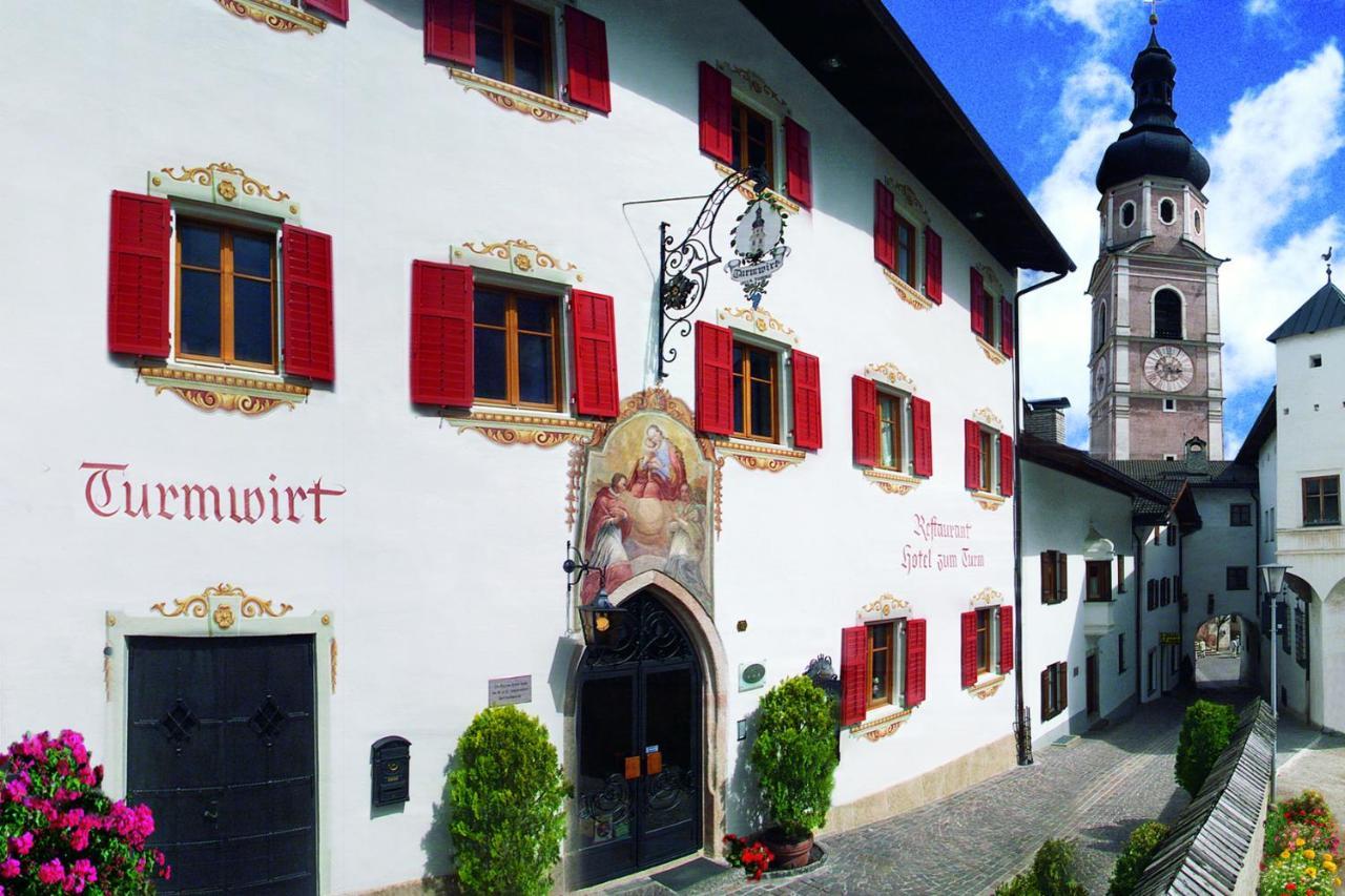Hotel Zum Turm Castelrotto Exteriör bild