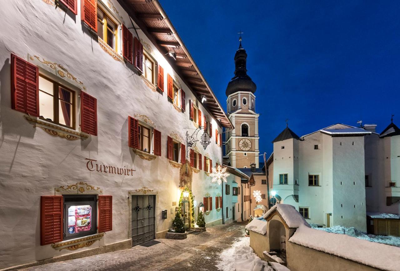 Hotel Zum Turm Castelrotto Exteriör bild